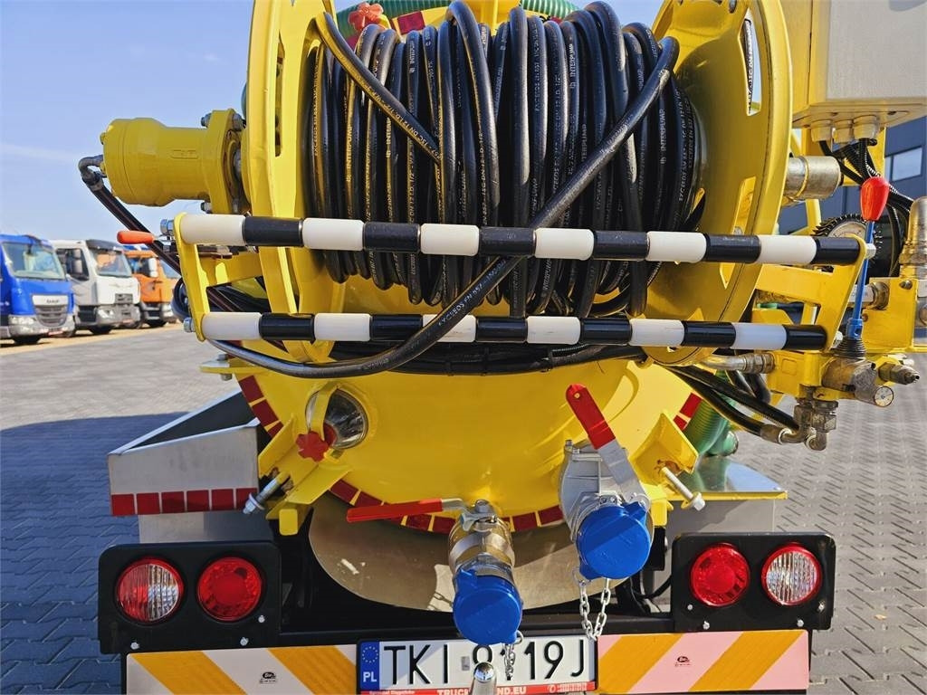 משאית ואקום Isuzu Kia on categories B COMBI WUKO FOR DUCT CLEANING 2: תמונה 18