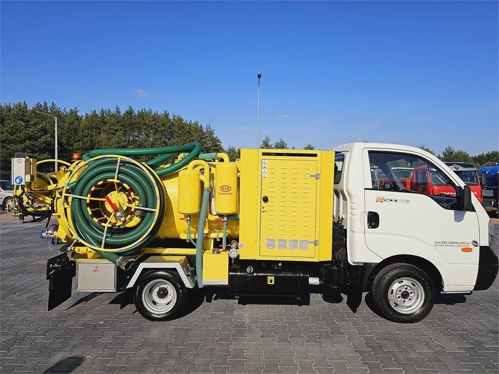 משאית ואקום Isuzu Kia on categories B COMBI WUKO FOR DUCT CLEANING 2: תמונה 7