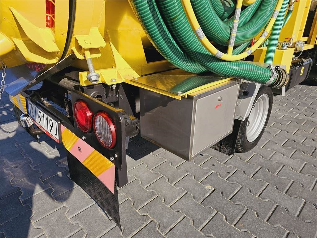 משאית ואקום Isuzu Kia on categories B COMBI WUKO FOR DUCT CLEANING 2: תמונה 23