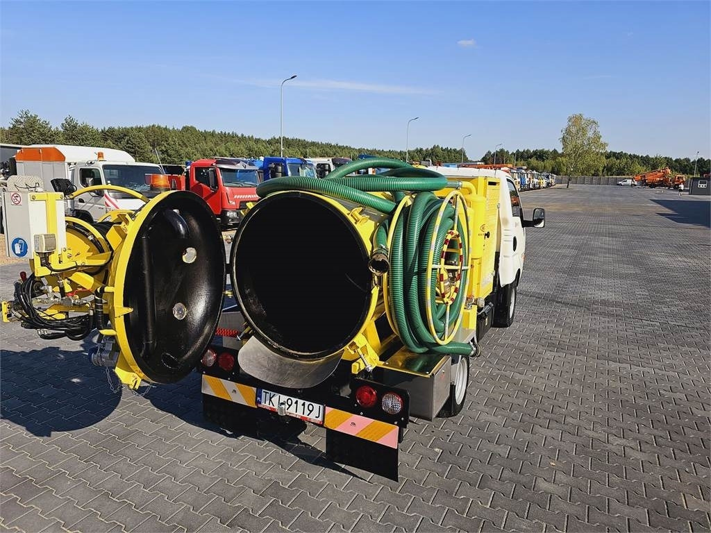 משאית ואקום Isuzu Kia on categories B COMBI WUKO FOR DUCT CLEANING 2: תמונה 28