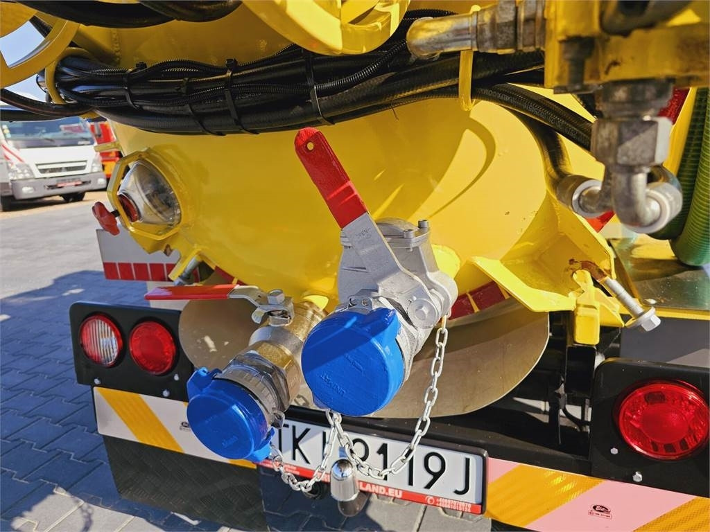 משאית ואקום Isuzu Kia on categories B COMBI WUKO FOR DUCT CLEANING 2: תמונה 19