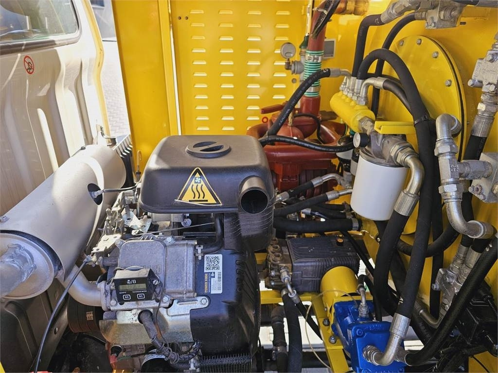 משאית ואקום Isuzu Kia on categories B COMBI WUKO FOR DUCT CLEANING 2: תמונה 10