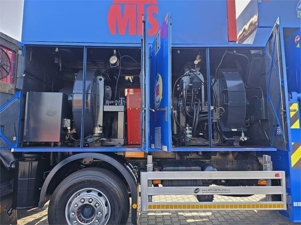 משאית ואקום Iveco MTS 4 x TURBINE MTS 4 x TURBINE Saugbagger vacuum: תמונה 13