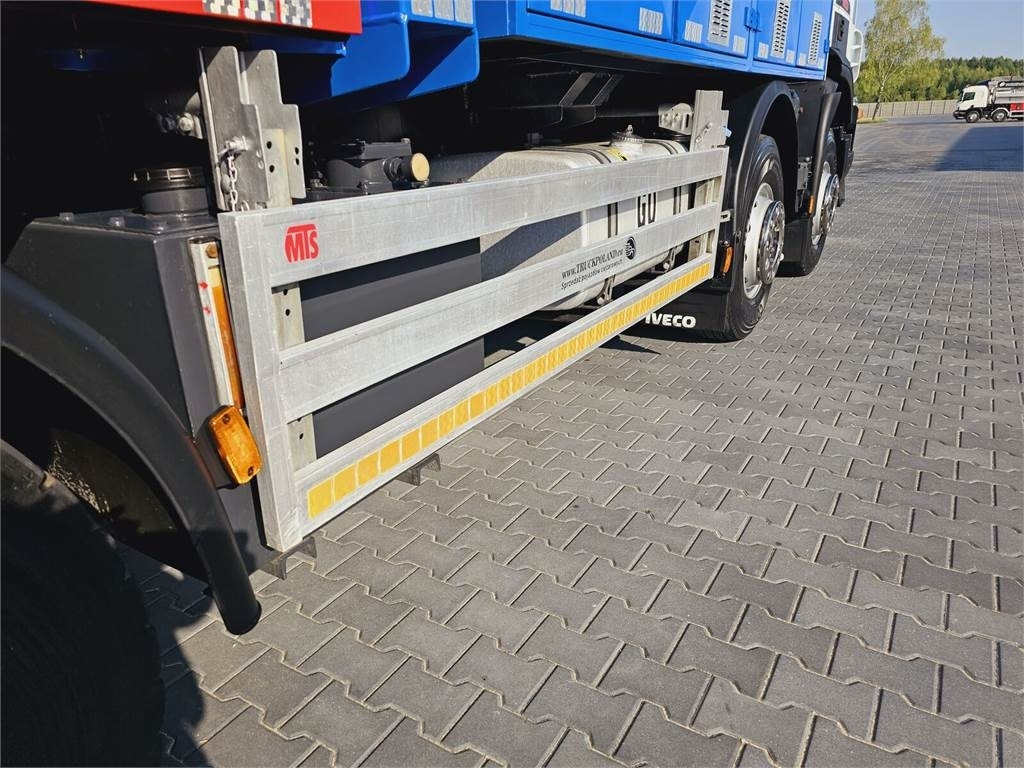 משאית ואקום Iveco MTS 4 x TURBINE MTS 4 x TURBINE Saugbagger vacuum: תמונה 21
