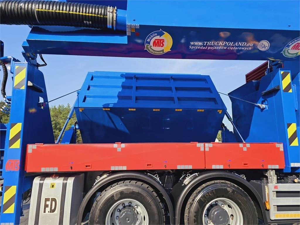 משאית ואקום Iveco MTS 4 x TURBINE MTS 4 x TURBINE Saugbagger vacuum: תמונה 34