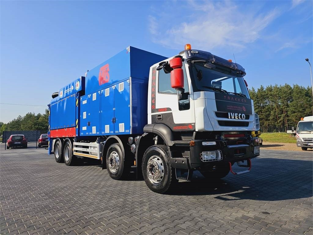 Iveco MTS 4 x TURBINE MTS 4 x TURBINE Saugbagger vacuum - משאית ואקום: תמונה 2 Iveco MTS 4 x TURBINE MTS 4 x TURBINE Saugbagger vacuum - משאית ואקום: תמונה 2