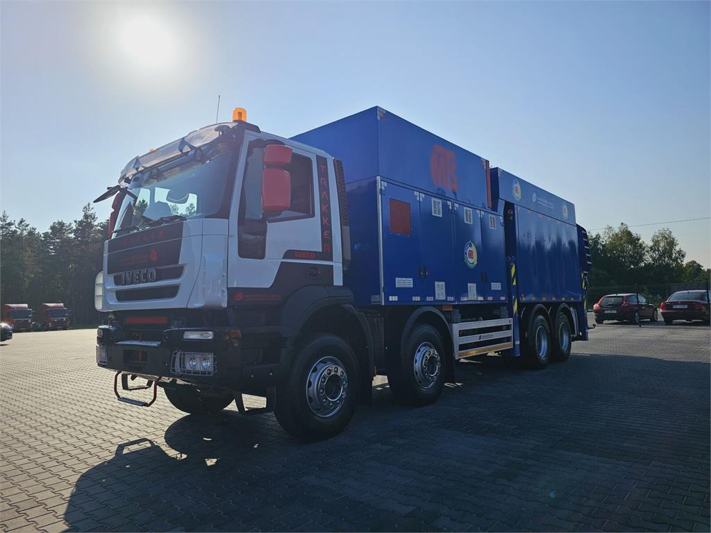 Iveco MTS 4 x TURBINE MTS 4 x TURBINE Saugbagger vacuum - משאית ואקום: תמונה 3 Iveco MTS 4 x TURBINE MTS 4 x TURBINE Saugbagger vacuum - משאית ואקום: תמונה 3