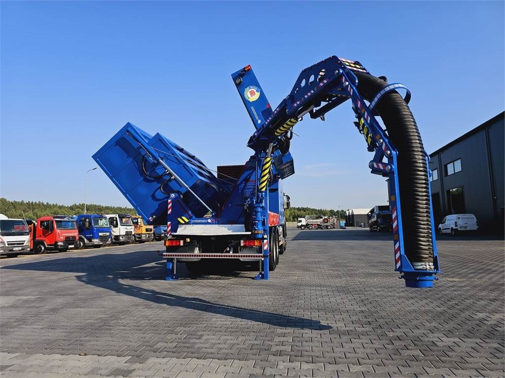 Iveco MTS 4 x TURBINE MTS 4 x TURBINE Saugbagger vacuum - משאית ואקום: תמונה 1 Iveco MTS 4 x TURBINE MTS 4 x TURBINE Saugbagger vacuum - משאית ואקום: תמונה 1