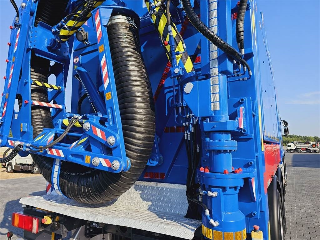 משאית ואקום Iveco MTS 4 x TURBINE MTS 4 x TURBINE Saugbagger vacuum: תמונה 17