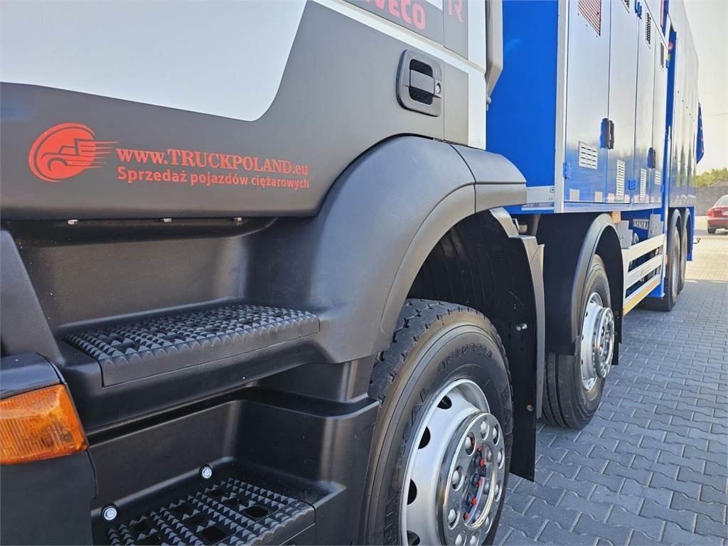משאית ואקום Iveco MTS 4 x TURBINE MTS 4 x TURBINE Saugbagger vacuum: תמונה 9