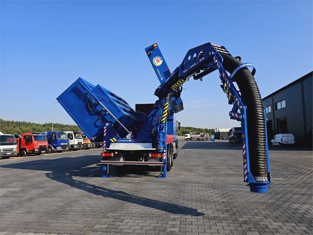משאית ואקום Iveco MTS 4 x TURBINE MTS 4 x TURBINE Saugbagger vacuum: תמונה 28