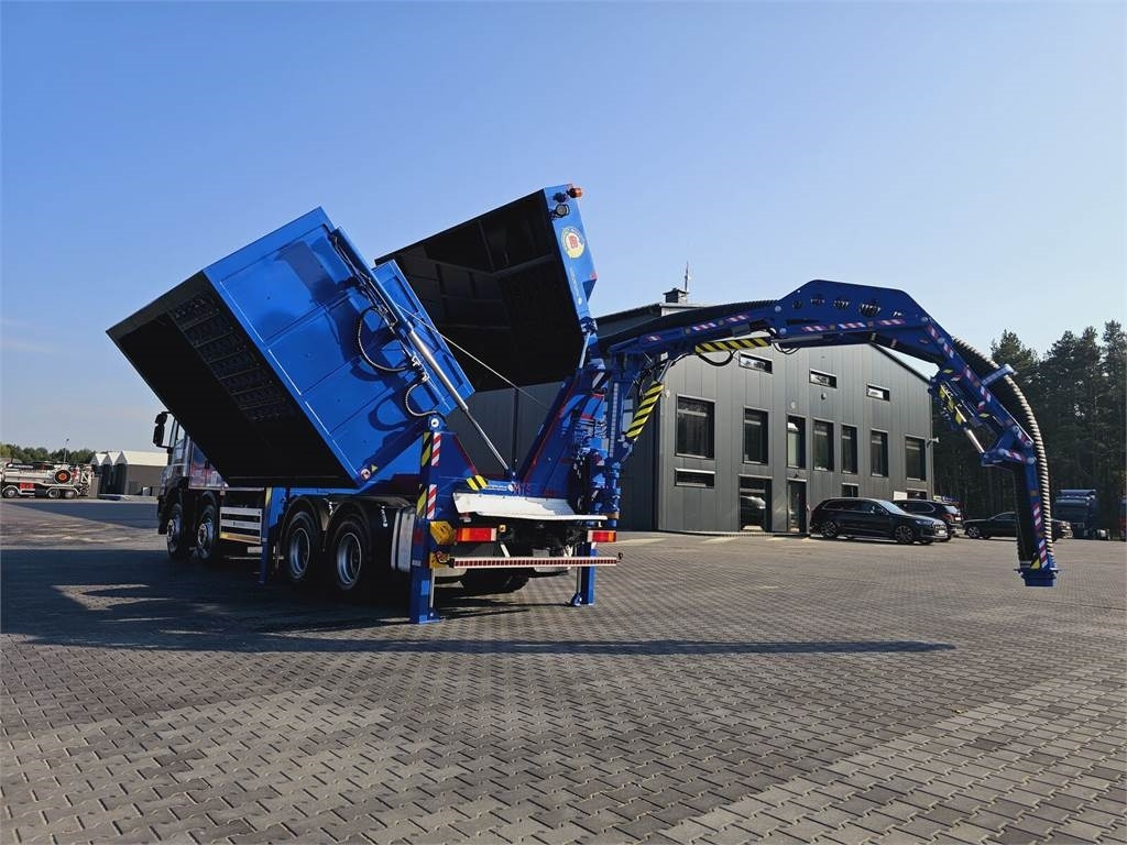 משאית ואקום Iveco MTS 4 x TURBINE MTS 4 x TURBINE Saugbagger vacuum: תמונה 29
