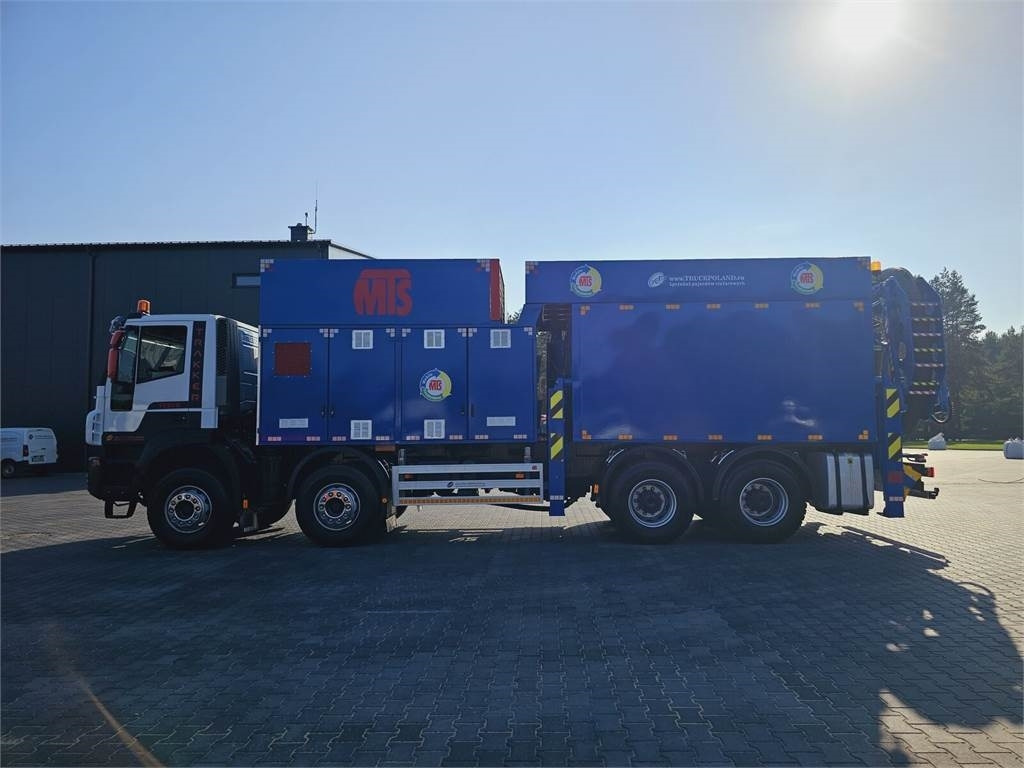 Iveco MTS 4 x TURBINE MTS 4 x TURBINE Saugbagger vacuum - כלי רכב עירוני/ מיוחד: תמונה 4 Iveco MTS 4 x TURBINE MTS 4 x TURBINE Saugbagger vacuum - כלי רכב עירוני/ מיוחד: תמונה 4
