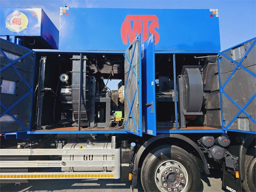 משאית ואקום Iveco MTS 4 x TURBINE MTS 4 x TURBINE Saugbagger vacuum: תמונה 24