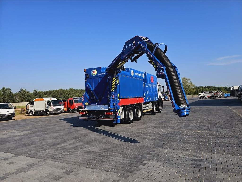 משאית ואקום Iveco MTS 4 x TURBINE MTS 4 x TURBINE Saugbagger vacuum: תמונה 26