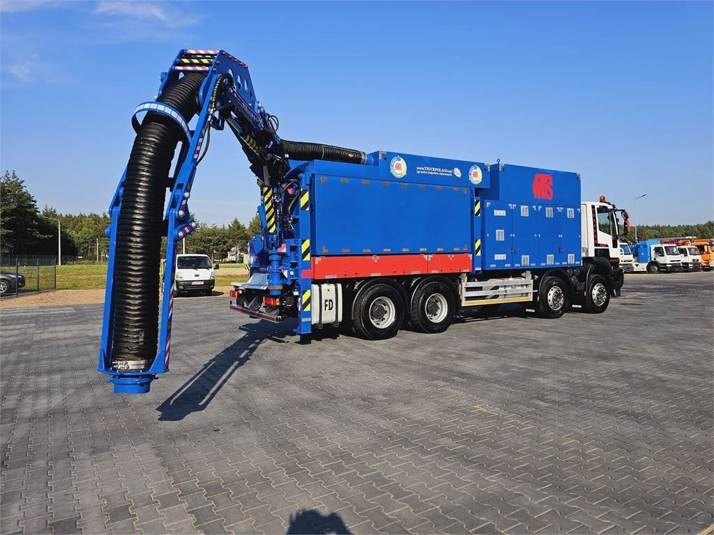 משאית ואקום Iveco MTS 4 x TURBINE MTS 4 x TURBINE Saugbagger vacuum: תמונה 27