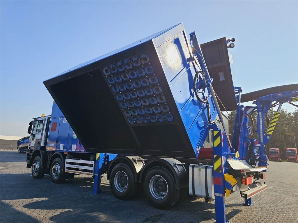 משאית ואקום Iveco MTS 4 x TURBINE MTS 4 x TURBINE Saugbagger vacuum: תמונה 30