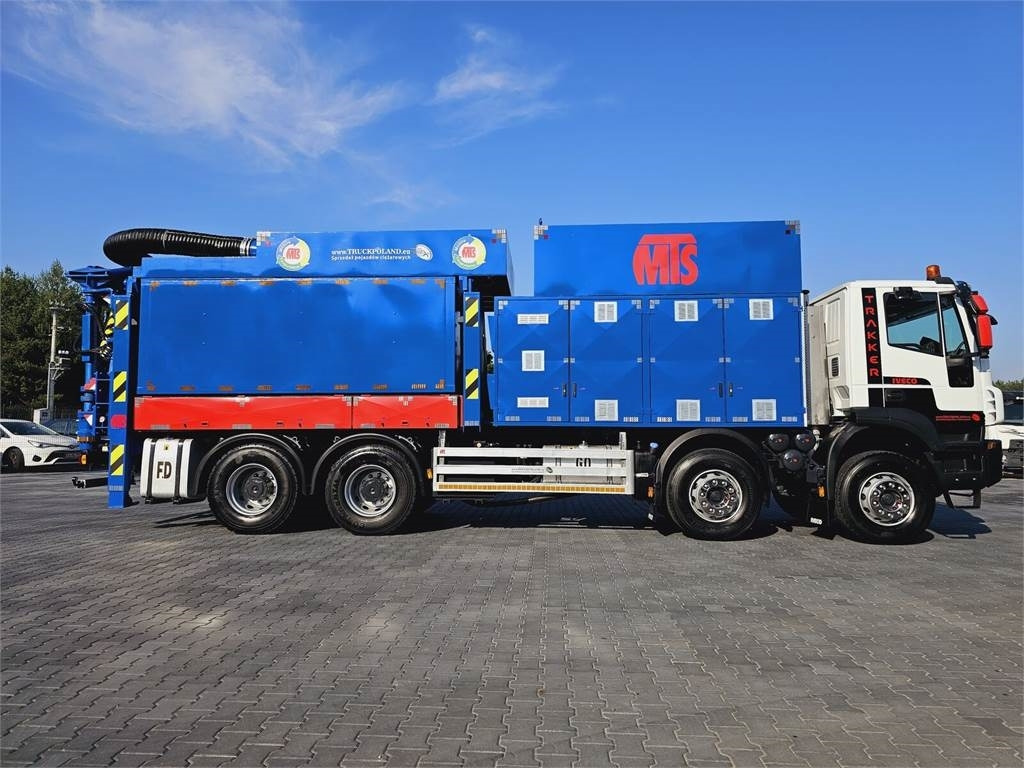 משאית ואקום Iveco MTS 4 x TURBINE MTS 4 x TURBINE Saugbagger vacuum: תמונה 7