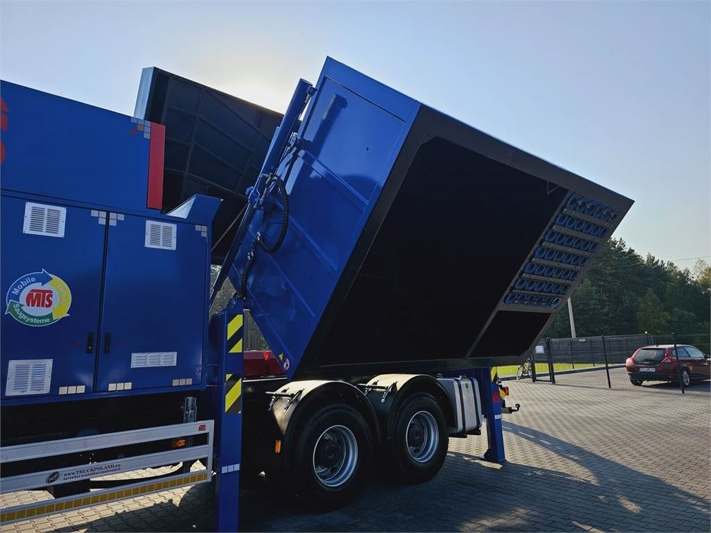 משאית ואקום Iveco MTS 4 x TURBINE MTS 4 x TURBINE Saugbagger vacuum: תמונה 32