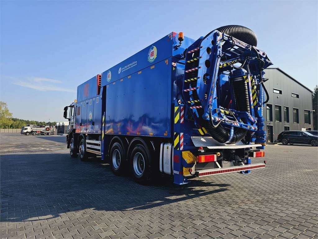 Iveco MTS 4 x TURBINE MTS 4 x TURBINE Saugbagger vacuum - משאית ואקום: תמונה 5 Iveco MTS 4 x TURBINE MTS 4 x TURBINE Saugbagger vacuum - משאית ואקום: תמונה 5