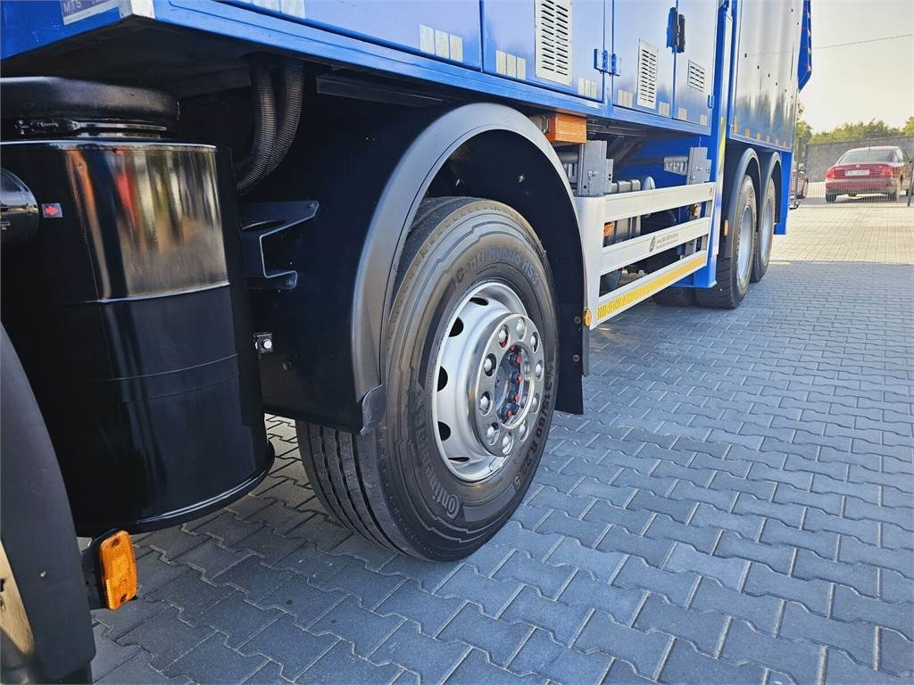 משאית ואקום Iveco MTS 4 x TURBINE MTS 4 x TURBINE Saugbagger vacuum: תמונה 10