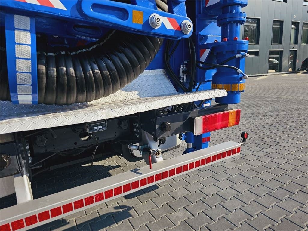 משאית ואקום Iveco MTS 4 x TURBINE MTS 4 x TURBINE Saugbagger vacuum: תמונה 16