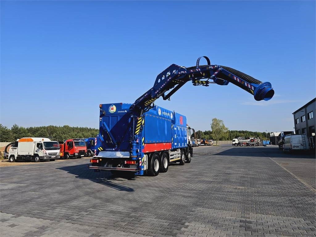 משאית ואקום Iveco MTS 4 x TURBINE MTS 4 x TURBINE Saugbagger vacuum: תמונה 25