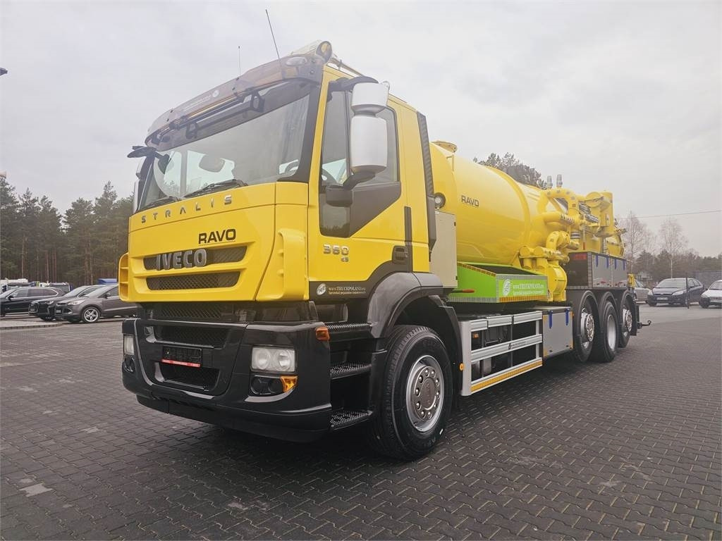 Iveco RAVO WUKO FOR CHANNEL CLEANING druck saug kanal - כלי רכב עירוני/ מיוחד: תמונה 3 Iveco RAVO WUKO FOR CHANNEL CLEANING druck saug kanal - כלי רכב עירוני/ מיוחד: תמונה 3