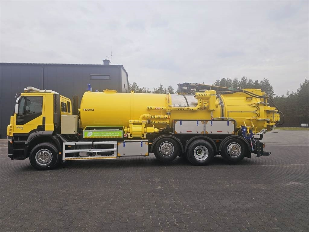 Iveco RAVO WUKO FOR CHANNEL CLEANING druck saug kanal - משאית ואקום: תמונה 4 Iveco RAVO WUKO FOR CHANNEL CLEANING druck saug kanal - משאית ואקום: תמונה 4