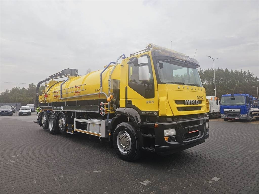 Iveco RAVO WUKO FOR CHANNEL CLEANING druck saug kanal - כלי רכב עירוני/ מיוחד: תמונה 2 Iveco RAVO WUKO FOR CHANNEL CLEANING druck saug kanal - כלי רכב עירוני/ מיוחד: תמונה 2