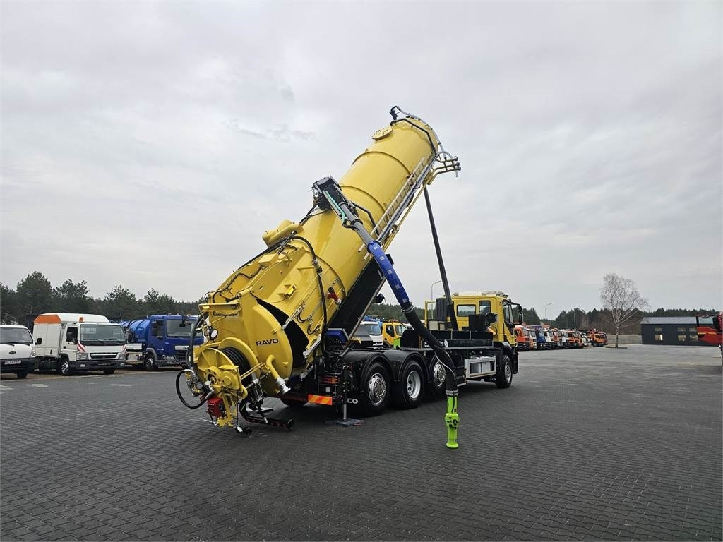 Iveco RAVO WUKO FOR CHANNEL CLEANING druck saug kanal - משאית ואקום: תמונה 1 Iveco RAVO WUKO FOR CHANNEL CLEANING druck saug kanal - משאית ואקום: תמונה 1