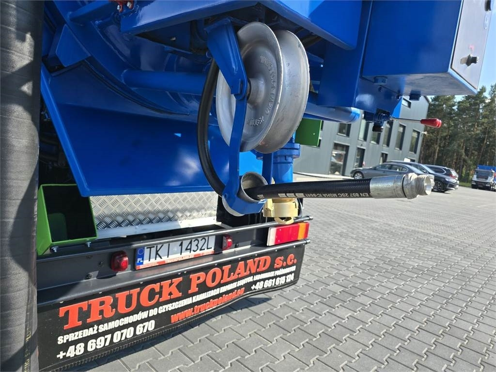 הַחכָּרָה Iveco WUKO MULLER KOMBI FOR CHANNEL CLEANING  Iveco WUKO MULLER KOMBI FOR CHANNEL CLEANING: תמונה 15