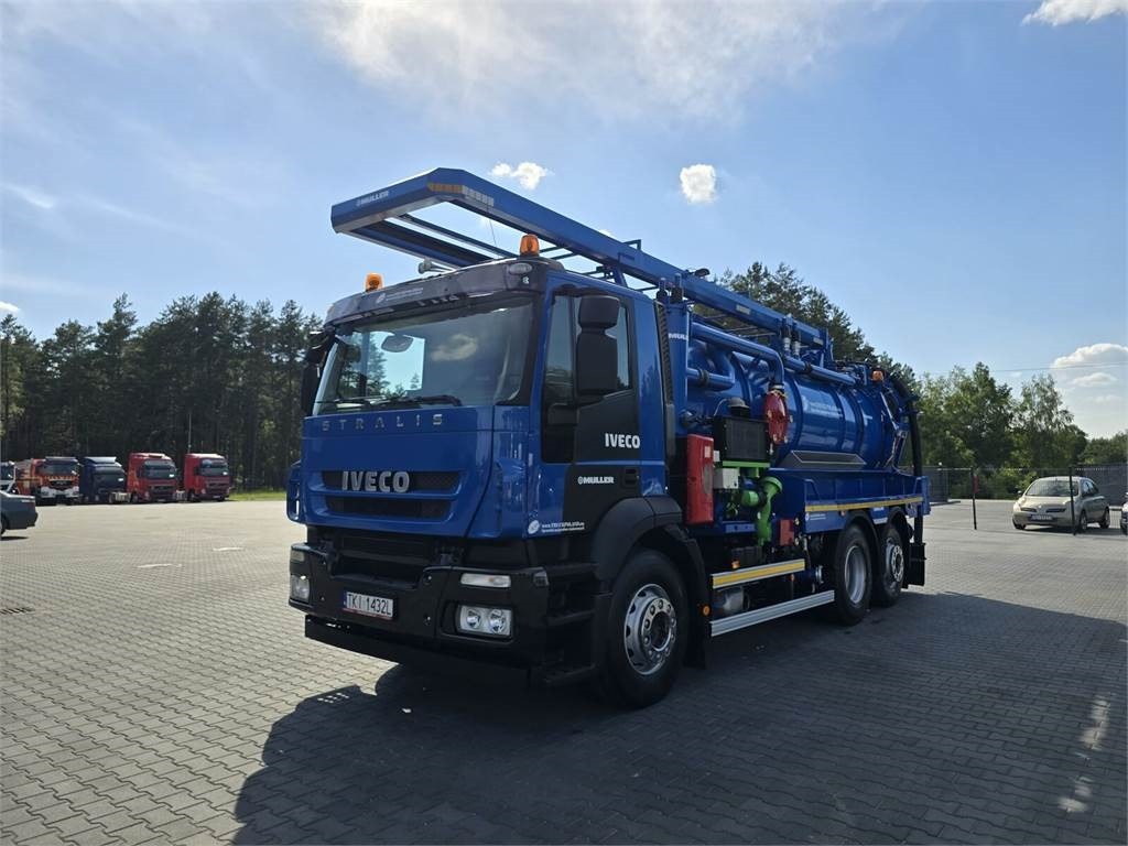 Iveco WUKO MULLER KOMBI FOR CHANNEL CLEANING - משאית ואקום: תמונה 3 Iveco WUKO MULLER KOMBI FOR CHANNEL CLEANING - משאית ואקום: תמונה 3