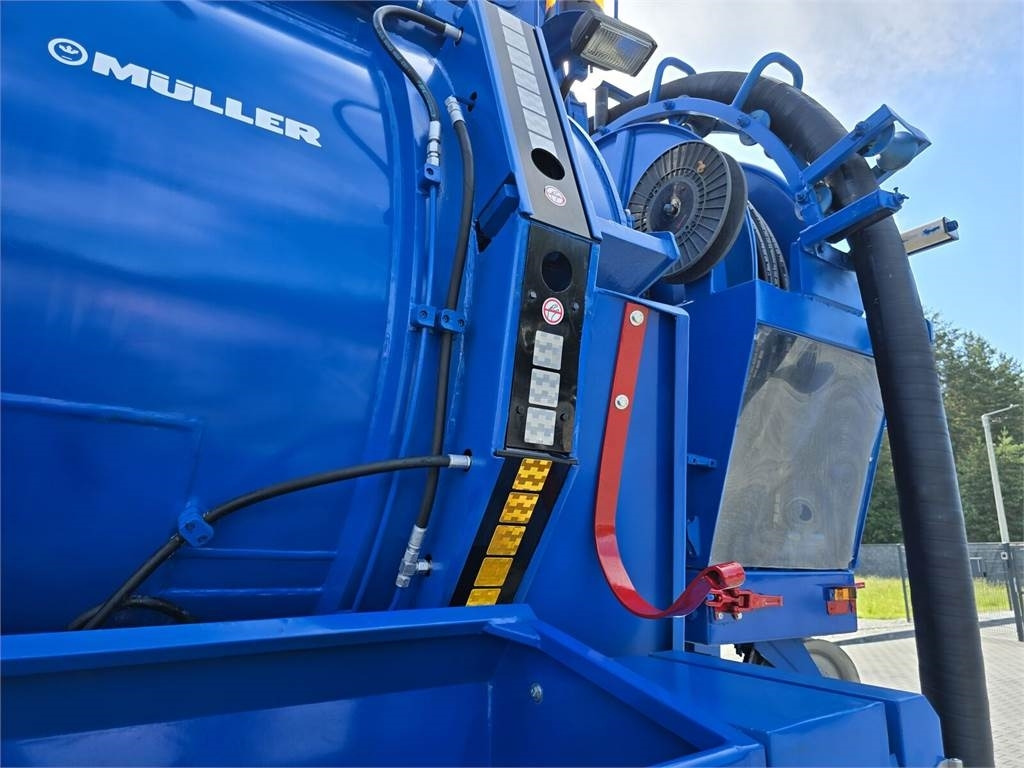 הַחכָּרָה Iveco WUKO MULLER KOMBI FOR CHANNEL CLEANING  Iveco WUKO MULLER KOMBI FOR CHANNEL CLEANING: תמונה 14