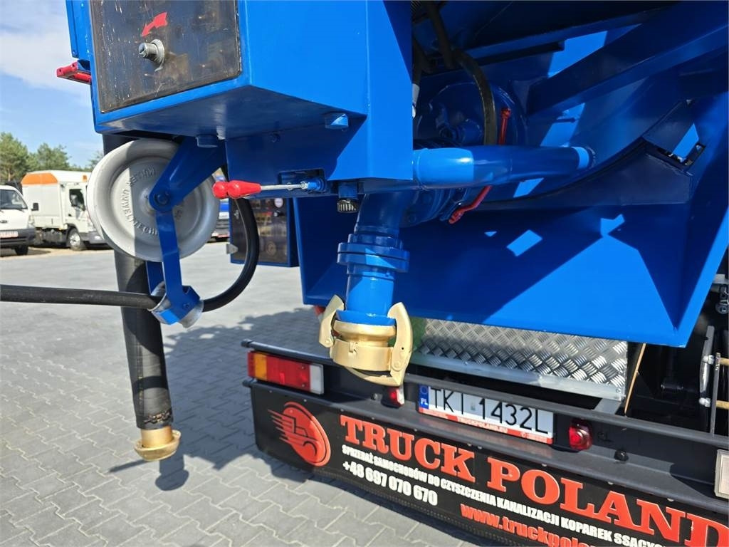 הַחכָּרָה Iveco WUKO MULLER KOMBI FOR CHANNEL CLEANING  Iveco WUKO MULLER KOMBI FOR CHANNEL CLEANING: תמונה 16