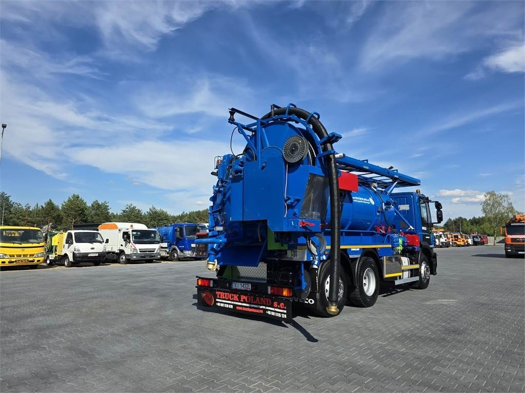 משאית ואקום Iveco WUKO MULLER KOMBI FOR CHANNEL CLEANING: תמונה 5