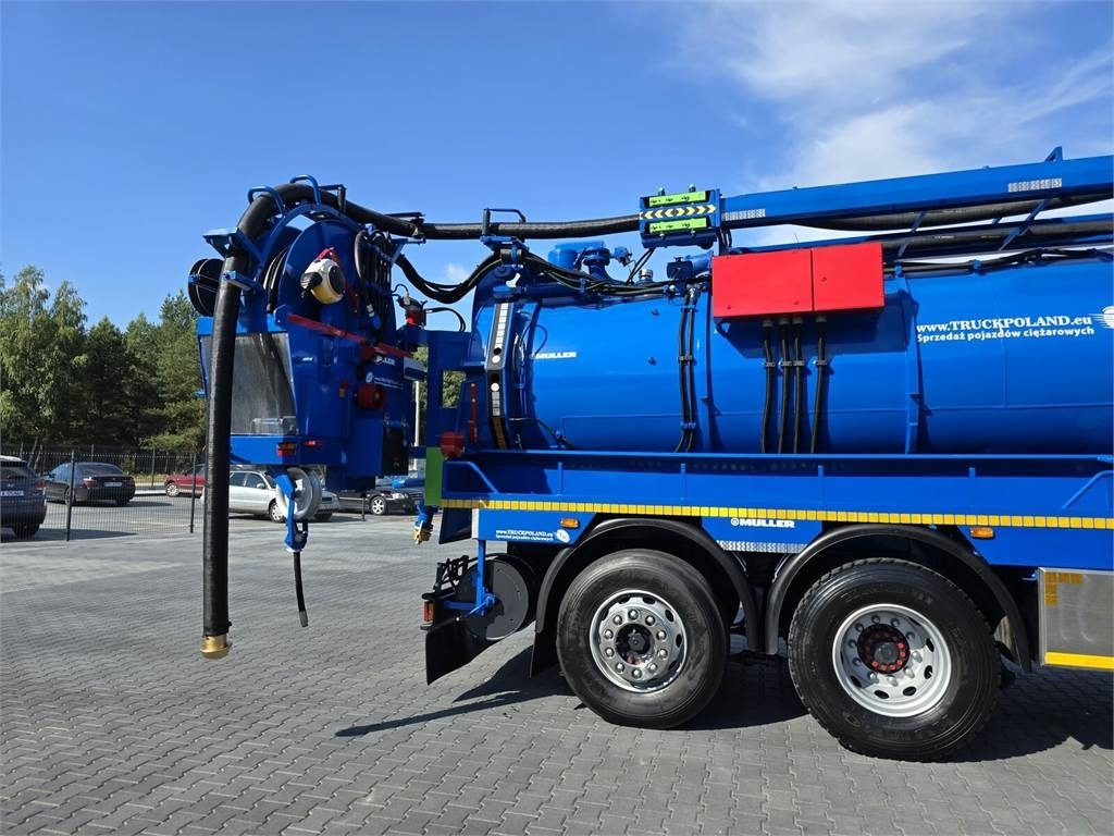 הַחכָּרָה Iveco WUKO MULLER KOMBI FOR CHANNEL CLEANING  Iveco WUKO MULLER KOMBI FOR CHANNEL CLEANING: תמונה 25