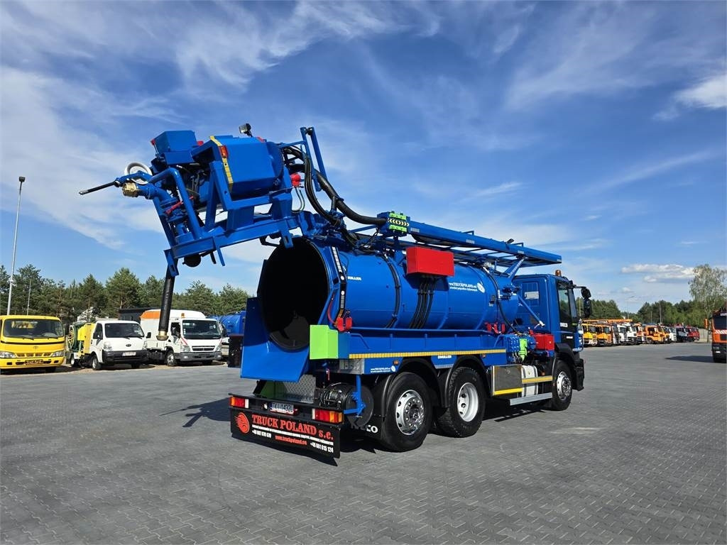 הַחכָּרָה Iveco WUKO MULLER KOMBI FOR CHANNEL CLEANING  Iveco WUKO MULLER KOMBI FOR CHANNEL CLEANING: תמונה 27