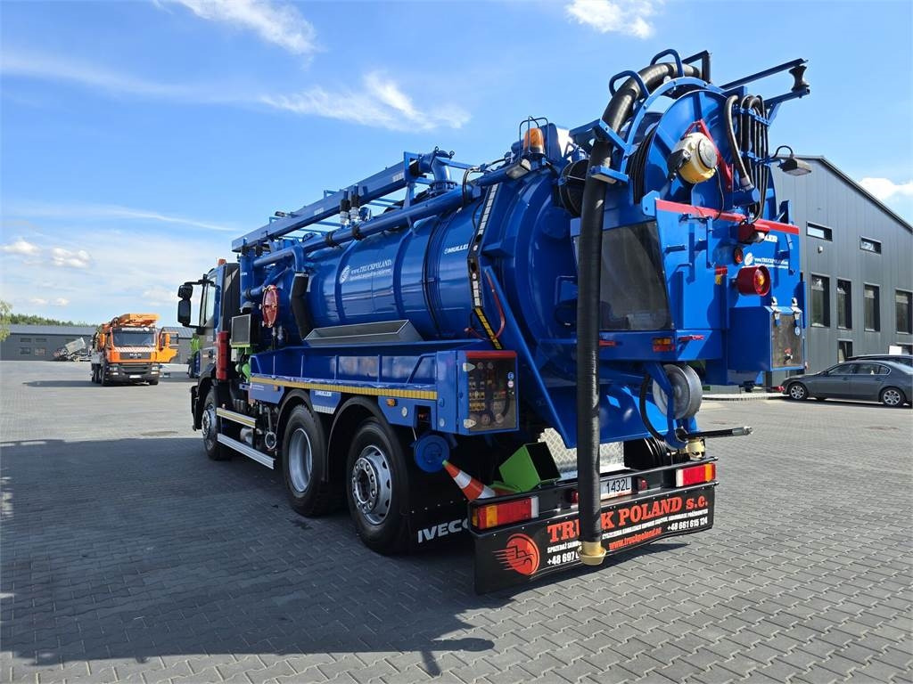 Iveco WUKO MULLER KOMBI FOR CHANNEL CLEANING - משאית ואקום: תמונה 5 Iveco WUKO MULLER KOMBI FOR CHANNEL CLEANING - משאית ואקום: תמונה 5