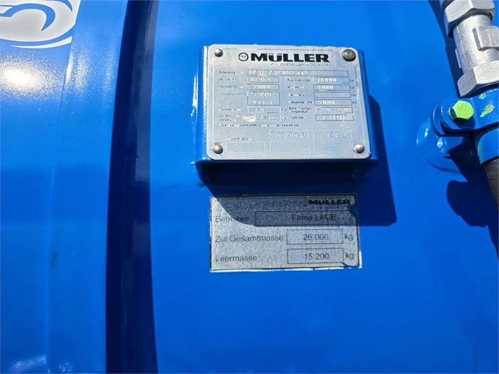 משאית ואקום Iveco WUKO MULLER KOMBI FOR CHANNEL CLEANING: תמונה 4
