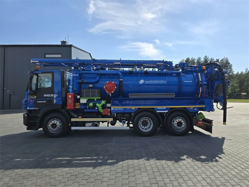 Iveco WUKO MULLER KOMBI FOR CHANNEL CLEANING - משאית ואקום: תמונה 4 Iveco WUKO MULLER KOMBI FOR CHANNEL CLEANING - משאית ואקום: תמונה 4
