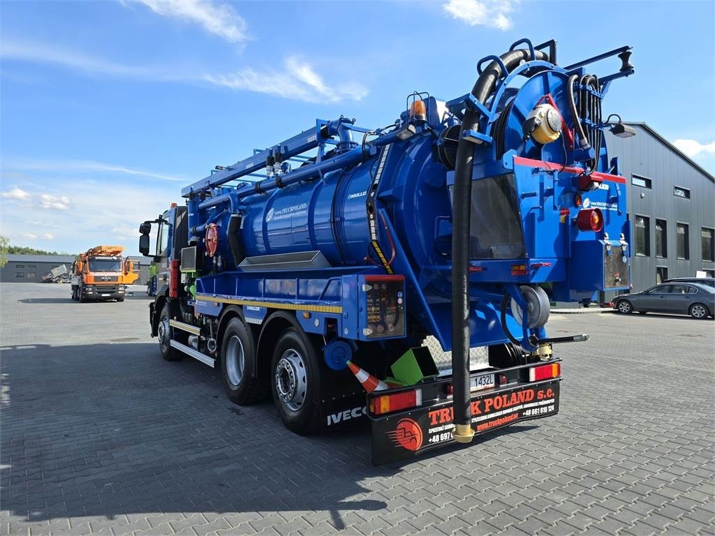 Iveco WUKO MULLER KOMBI FOR CHANNEL CLEANING - כלי רכב עירוני/ מיוחד: תמונה 5 Iveco WUKO MULLER KOMBI FOR CHANNEL CLEANING - כלי רכב עירוני/ מיוחד: תמונה 5