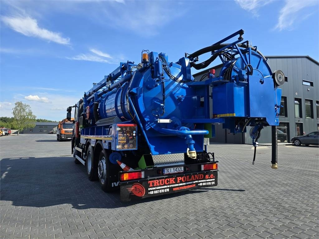 משאית ואקום Iveco WUKO MULLER KOMBI FOR CHANNEL CLEANING: תמונה 7