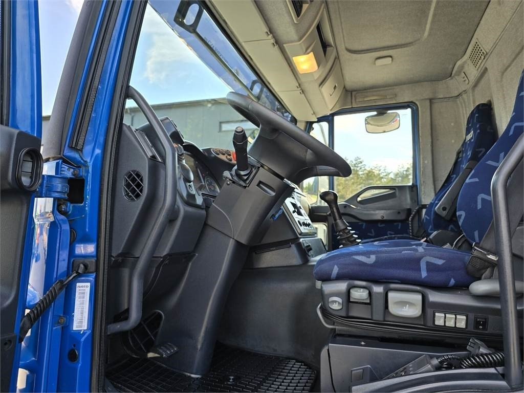 משאית ואקום Iveco WUKO MULLER KOMBI FOR CHANNEL CLEANING: תמונה 11