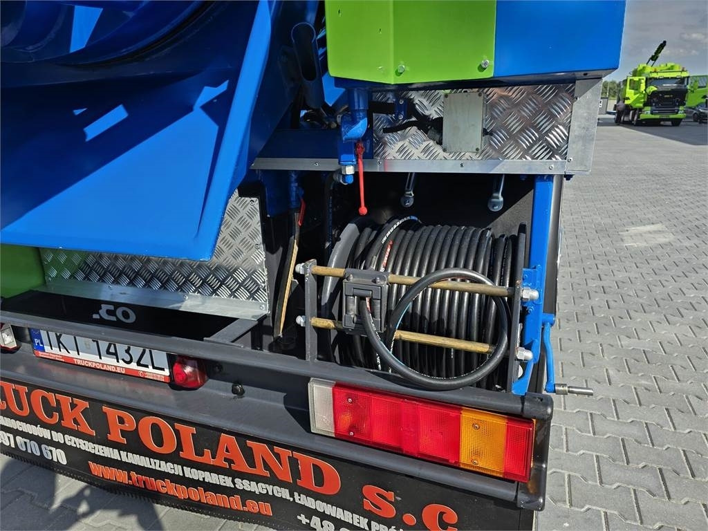 הַחכָּרָה Iveco WUKO MULLER KOMBI FOR CHANNEL CLEANING  Iveco WUKO MULLER KOMBI FOR CHANNEL CLEANING: תמונה 17