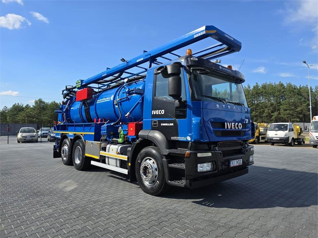 Iveco WUKO MULLER KOMBI FOR CHANNEL CLEANING - משאית ואקום: תמונה 2 Iveco WUKO MULLER KOMBI FOR CHANNEL CLEANING - משאית ואקום: תמונה 2