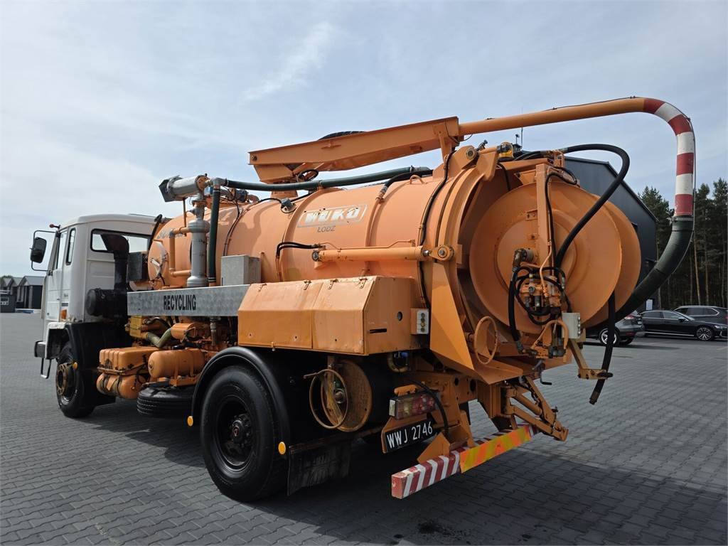Jelcz WUKO SCK-3E RECYCLING for collecting liquid - כלי רכב עירוני/ מיוחד: תמונה 5 Jelcz WUKO SCK-3E RECYCLING for collecting liquid - כלי רכב עירוני/ מיוחד: תמונה 5