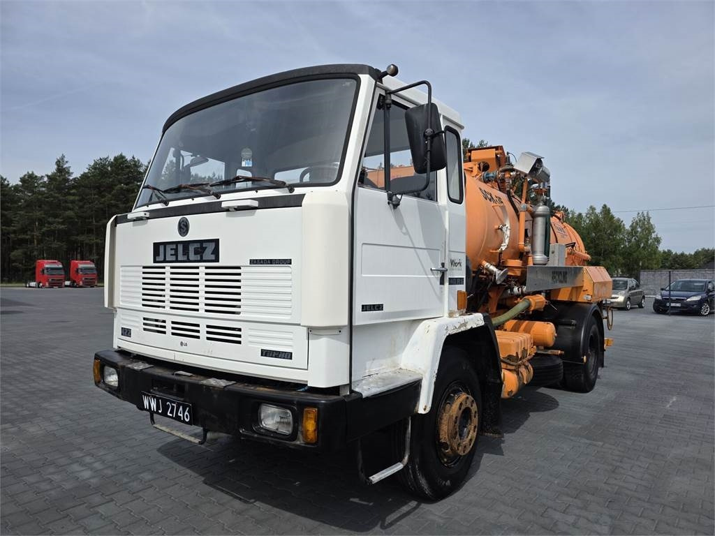 Jelcz WUKO SCK-3E RECYCLING for collecting liquid - משאית ואקום: תמונה 3 Jelcz WUKO SCK-3E RECYCLING for collecting liquid - משאית ואקום: תמונה 3