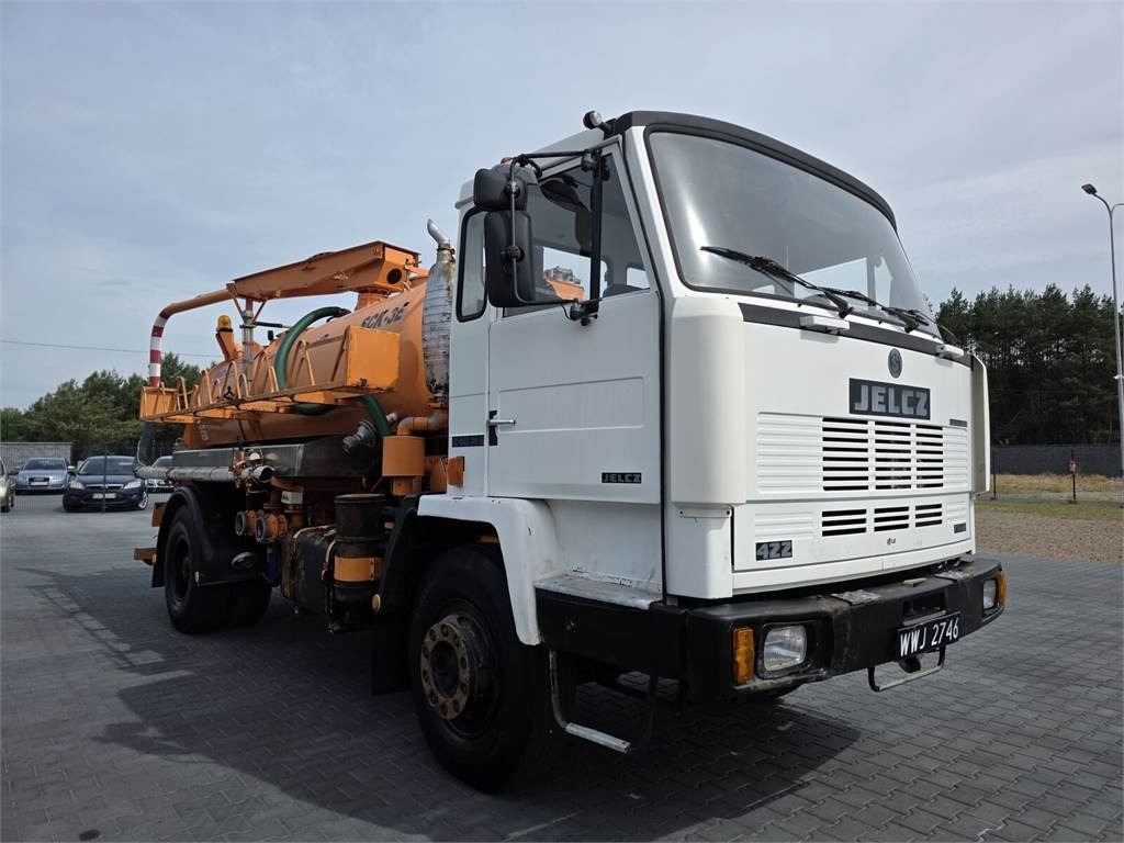 Jelcz WUKO SCK-3E RECYCLING for collecting liquid - משאית ואקום: תמונה 2 Jelcz WUKO SCK-3E RECYCLING for collecting liquid - משאית ואקום: תמונה 2