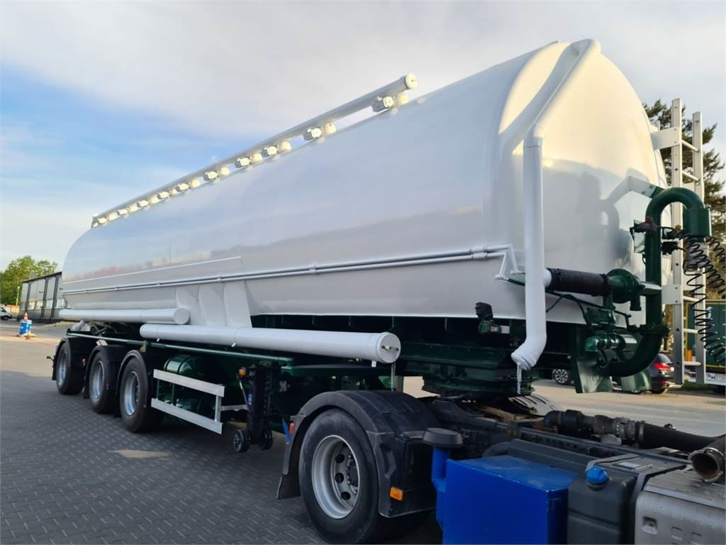 Lambrecht with suction WELGRO fodder, flour, wheat - סמיטריילר מכל: תמונה 4 Lambrecht with suction WELGRO fodder, flour, wheat - סמיטריילר מכל: תמונה 4